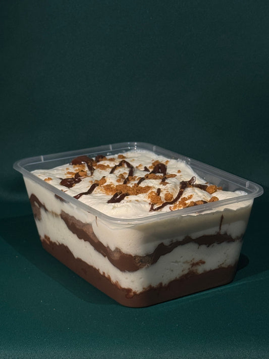 Tiramisu nutella spéculos